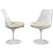 Sedie Tulipesi Mid-Century di Eero Saarinen & Knoll, set di 2, Immagine 1