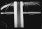 Untitled #13, Car and Pole From New York, Noir et Blanc, Street Photography, 2017 1