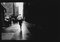 Sin título # 17 (Man Running) de New York, fotografía en blanco y negro, retrato, 2017, Imagen 1