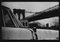Sin título # 22, Puente de Brooklyn en automóvil desde Nueva York, Fotografía en blanco y negro, 2018, Imagen 1