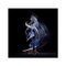 Bailarines abstractos, Azul oscuro 1, 2019, Fotografía, Imagen 1