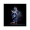 Danseurs abstraits, Dark Blue 1, 2019, Photographie 1