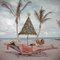 Idilio Palm Beach, Aardons Slim, 20th Century, palmeras, Imagen 1