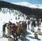 Picnic Snowmass, Slim Aarons, 20° secolo, Neve, Immagine 1