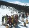 Snowmass Picnic, Slim Aarons, 20e siècle, Neige 1