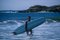 Rhode Island Surfer, Slim Aarons, 20. Jh 1