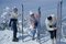 Skiers on the Slopes of Sugarbush, Slim Aarons, 20th Century 1
