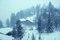 Invierno en Gstaad, Slim Aarons, siglo XX, Imagen 1