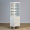 Vintage Iron & Glass Medical Cabinet, 1950s, Image 3