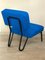 Armless Chair Jacques Hitier for Tubauto, 1952 3