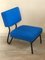 Armless Chair Jacques Hitier for Tubauto, 1952 2