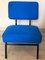 Armless Chair Jacques Hitier for Tubauto, 1952 4
