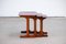 Scandinavian Teak Trundle Coffee Tables, Set of 3, Image 12