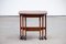 Scandinavian Teak Trundle Coffee Tables, Set of 3, Image 13