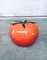 Großes Modernes Dekoratives Item aus Fiberglas in Tomaten-Optik, 1980er 1