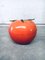 Großes Modernes Dekoratives Item aus Fiberglas in Tomaten-Optik, 1980er 6