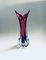 Czech Crystal Art Glass Beak Vase by Jozef Hospodka for Chribska Glassworks, 1950s 7