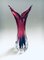 Czech Crystal Art Glass Beak Vase by Jozef Hospodka for Chribska Glassworks, 1950s 6