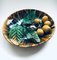 Piatto da parete con agrumi in ceramica, inizio XX secolo, Francia, anni '20, Immagine 1