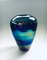 Vintage Italian Handmade Rainbow-Colored Art Glass Vase, 1960s 8
