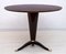Round Mahogany and Walnut Table by Paolo Buffa for La Permanente Furniture, Italy, 1950s, Image 3