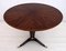 Round Mahogany and Walnut Table by Paolo Buffa for La Permanente Furniture, Italy, 1950s, Image 2