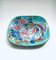 French Hand-Painted Art Pottery Charger Dish by Marjatta Taburet Quimper, 1960s 5