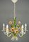 Wrought Iron Flowers Chandelier 1