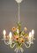 Wrought Iron Flowers Chandelier 14