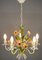 Wrought Iron Flowers Chandelier, Image 14