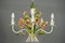 Wrought Iron Flowers Chandelier 13