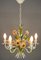 Wrought Iron Flowers Chandelier 2
