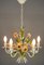 Wrought Iron Flowers Chandelier, Image 2