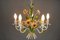 Wrought Iron Flowers Chandelier 8