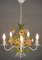 Wrought Iron Flowers Chandelier, Image 3