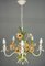 Wrought Iron Flowers Chandelier 15