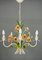 Wrought Iron Flowers Chandelier, Image 16