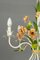 Lampadario con fiori in ferro battuto, Immagine 12