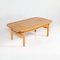 Danish Solid Oak Coffee Table, 1960s, Image 1