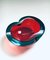 Mid-Century Italian Modern Murano Art Glass Vide-Poche or Bowl by Flavio Poli, 1960s 13