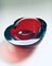 Mid-Century Italian Modern Murano Art Glass Vide-Poche or Bowl by Flavio Poli, 1960s 3