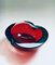 Mid-Century Italian Modern Murano Art Glass Vide-Poche or Bowl by Flavio Poli, 1960s 4