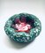 Mid-Century Italian Modern Art Pottery Bowl with Ocean Coral Structure, 1960s, Image 1