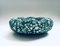Mid-Century Italian Modern Art Pottery Bowl with Ocean Coral Structure, 1960s 5