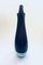 XL Mid-Century Italian Modern Murano Sommerso Stem Vase by Flavio Poli, 1960s 5