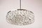 Lustre Viennois en Cristal Nickel, 1960s 3