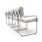 Tucroma Chairs by Guido Faleschini for Mariani, 1970s, Set of 4, Image 6