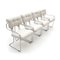 Tucroma Chairs by Guido Faleschini for Mariani, 1970s, Set of 4, Image 1
