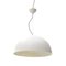 White Painted Aluminum Sonora Ceiling Lamp by Vico Magistretti for Oluce, 1970s 1