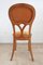 Art Nouveau Liberty Walnut Chairs, Set of 4 6